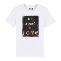 T-shirt homme all i need is love