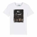 T-shirt homme All I need is love