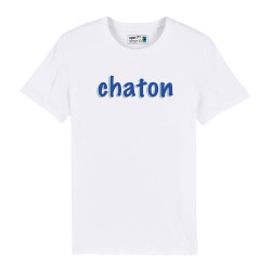 T-shirt homme chaton