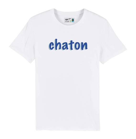 T-shirt homme chaton