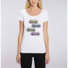 T-shirt femme Vanlife Roadtrip - 4 Vantastics