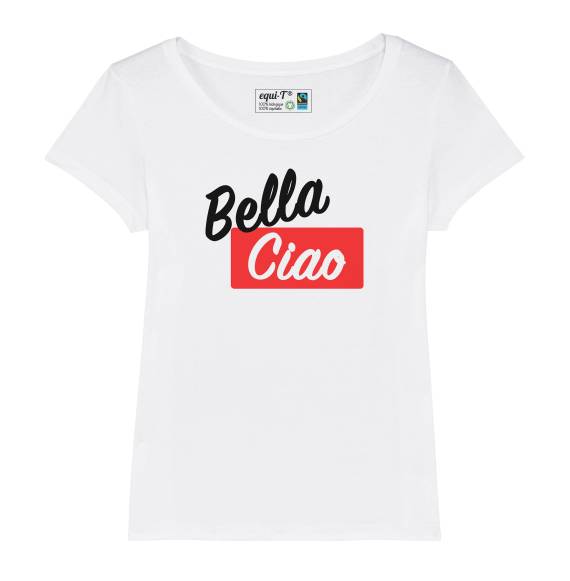T-shirt femme Bella ciao (La casa de Papel)