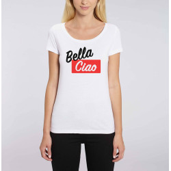 T-shirt femme Bella ciao (La casa de Papel)