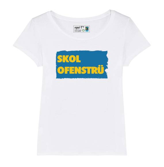T-shirt femme Skol Ofenstru