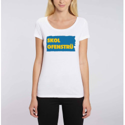 T-shirt femme Skol Ofenstru