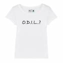 T-shirt femme O.D.I.L..?