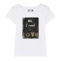 T-shirt femme All I need is love