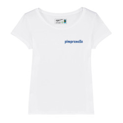 T-shirt femme pimprenelle