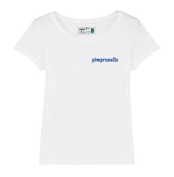 T-shirt femme pimprenelle