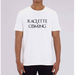 T-shirt homme Raclette is coming