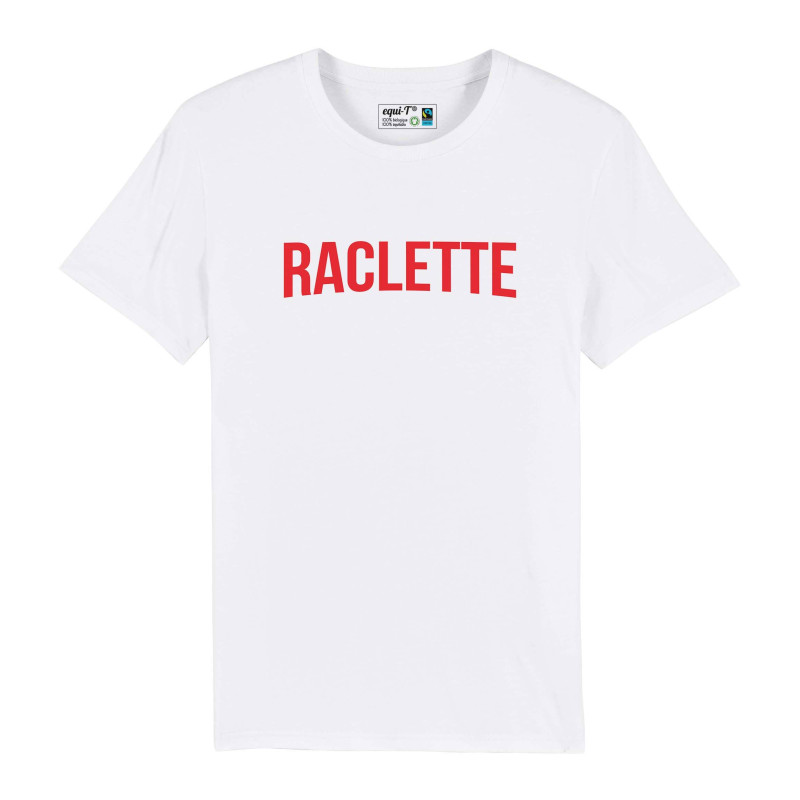 T-shirt homme Raclette