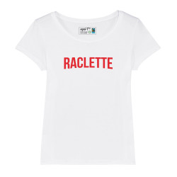 T-shirt femme Raclette