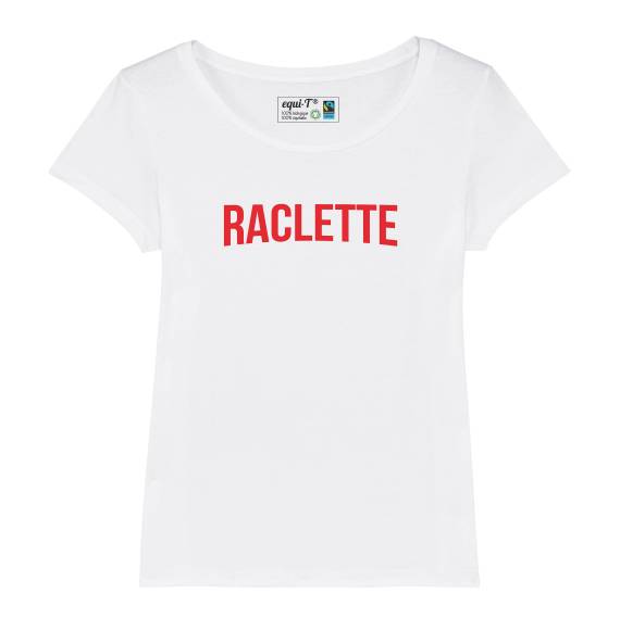 T-shirt femme Raclette