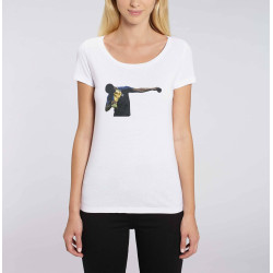 T-shirt femme Pogba avec la coupe