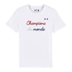 T-shirt homme Champions du monde
