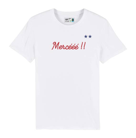 T-shirt homme Mercééé
