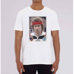 T-shirt homme original McEnroe panini roland garros