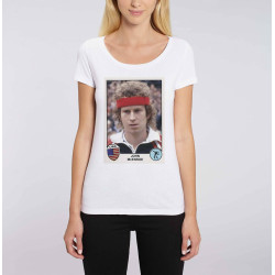 T-shirt femme McEnroe panini