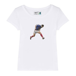 T-shirt original femme Zidane 98