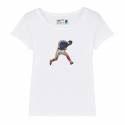 T-shirt femme Zidane 98