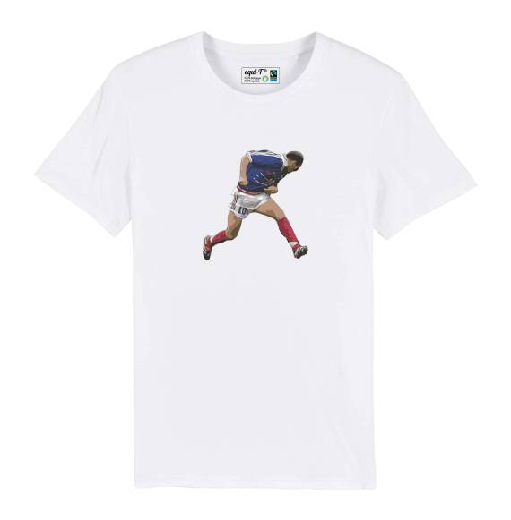 T-shirt homme original zidane 98