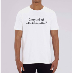 T-shirt homme OSS 117 - Comment est votre blanquette ?