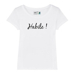 T-shirt femme OSS 117 Habile !