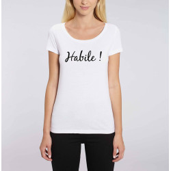 T-shirt femme OSS 117 Habile !