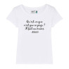 T-shirt femme Mission Cléopatre Numérobis - Il fait au moins -8000