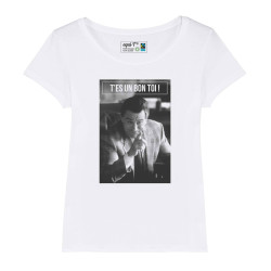 T-shirt femme De Niro "T'es un bon toi"