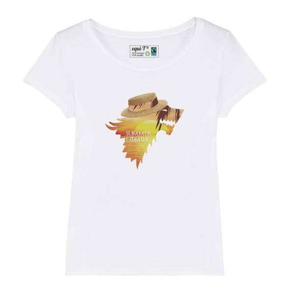tee shirt original femme game of thrones summer is coming
