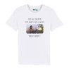 T-shirt homme original Vous allez finir les uns les autres - Les inconnus #stallone