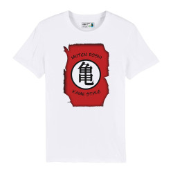 T-shirt homme Dragon Ball Tortue Géniale / Muten Roshi Kanji