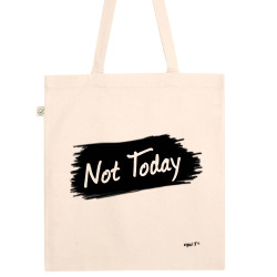 Tote bag Not Today - Game of Thrones