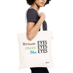 Tote bag Brown Eyes Green Eyes Blue Eyes - Game of Thrones