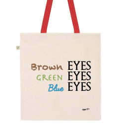 Tote bag Brown Eyes Green Eyes Blue Eyes - Game of Thrones