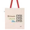 Tote bag Brown Eyes Green Eyes Blue Eyes - Game of Thrones