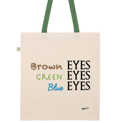 Tote bag Brown Eyes Green Eyes Blue Eyes - Game of Thrones