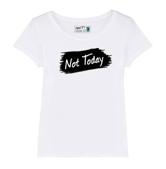 T-shirt femme Not Today - Game of Thrones