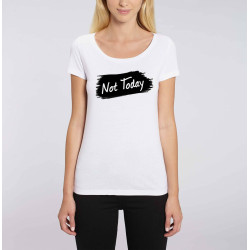 T-shirt femme Not Today - Game of Thrones