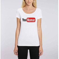 T-shirt femme younamar - youtube