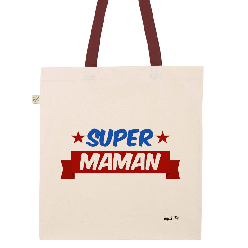 Tote bag super maman - fête des mères