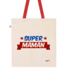 Tote bag super maman - fête des mères