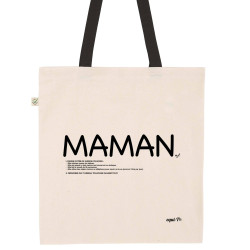 Tote bag Maman définition - fête des mères