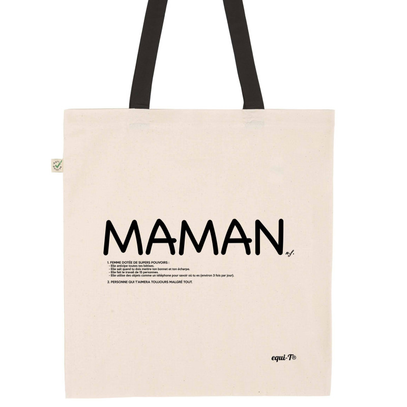 Tote bag Maman définition - fête des mères