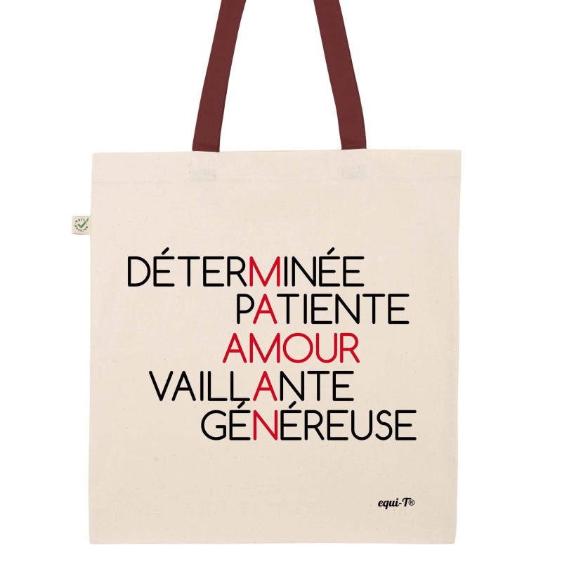 Tote bag Maman Amour - fête des mères