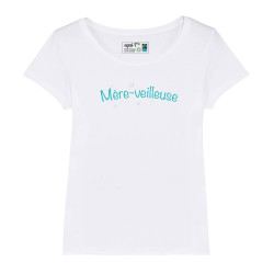 T-shirt femme mère-veilleuse / fête des mères