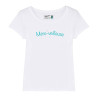 T-shirt femme mère-veilleuse / fête des mères