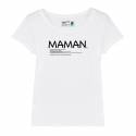 T-shirt femme Maman définition