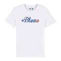 T-shirt homme Hashtag Bleue